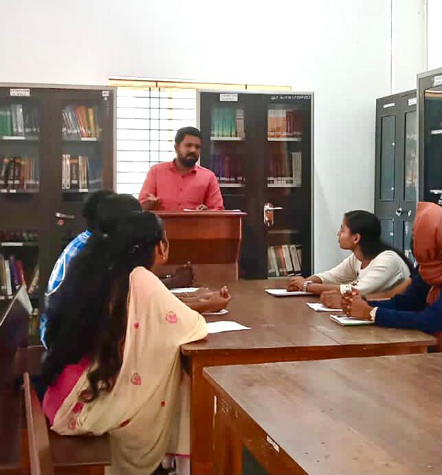 Govt: College Thalassery, Chokli Student’s "Kaviyarangu" jointly organized by the Malayalam Department and the College Central Library.