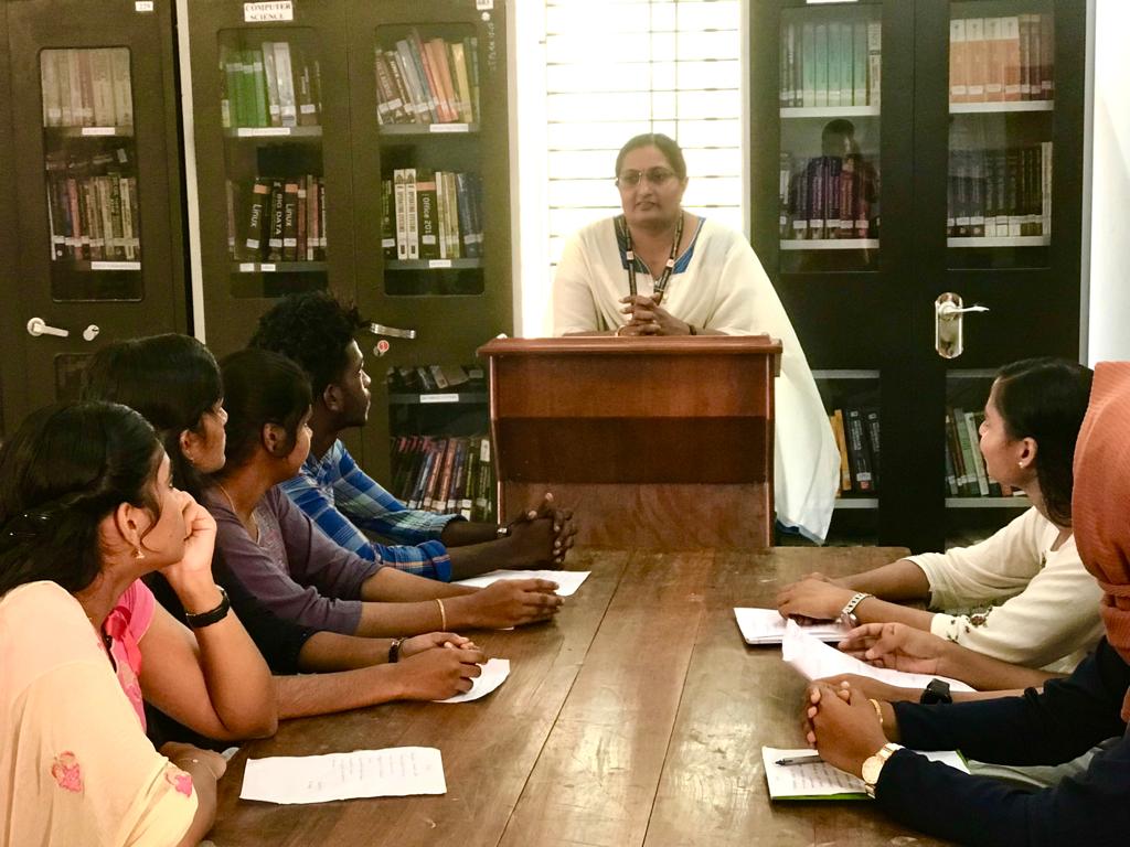 Govt: College Thalassery, Chokli Student’s "Kaviyarangu" jointly organized by the Malayalam Department and the College Central Library.
